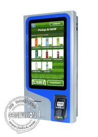 Touch screen terminale 43&quot; di Floorstanding PCAP della stampante termica del chiosco self service di posizione