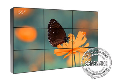Video parete del contrassegno LCD di Digital con 3 x 3 video separatore del regolatore HD della parete