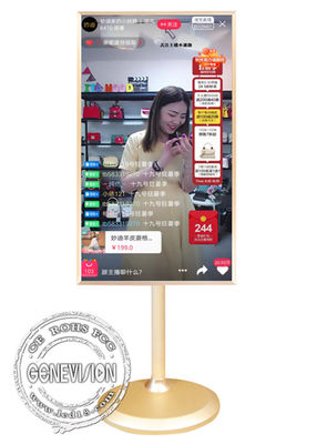 Chiosco LCD del computer del touch screen di Live Show Smart Phone Projection