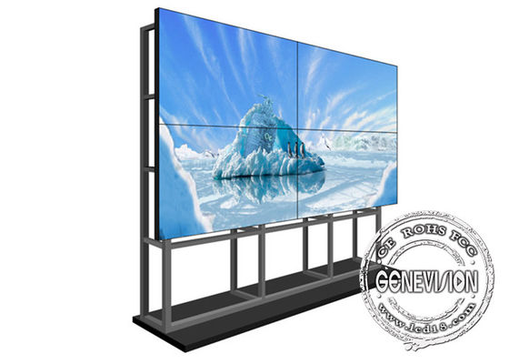 BOE 3x3 55&quot; video esposizione di parete LCD con l'incastonatura senza cuciture di 3.5mm