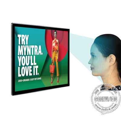 esposizione di pubblicità LCD 450nits