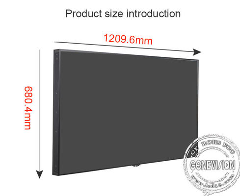 55&quot; esposizione 700cd/m2 della finestra di 1920x1080 TFT LCD per il deposito di modo