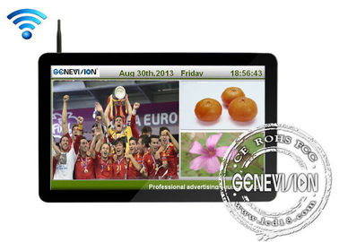 43inch dimagriscono lo schermo LCD di Media Player WIFI RJ45 3G Digital dell'incastonatura dello stretto dell'esposizione di pubblicità del giocatore 500nits dell'annuncio