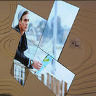Irregular Shape Digital Signage Video Wall Frameless Lcd Monitor  55" 65'' Ultra Narrow Bezel