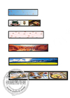 8.8" Supermarket Shelf Edge Stretched LCD Display With HDMI In