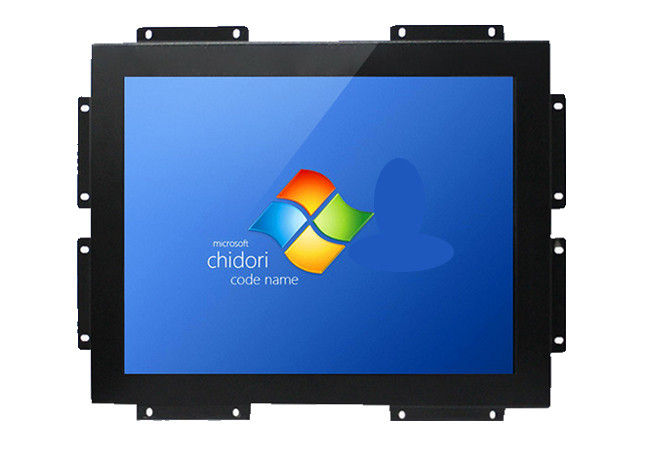 Monitor LCD ultra sottile della pagina aperta di OS del PC a 24 pollici tutti in un USB2.0 con la rete