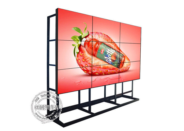 500cd/m2 4x4 55&quot; video parete LCD con il cavalletto