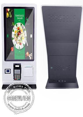 Chiosco da tavolino a 24 pollici del touch screen di pagamento di self service di WiFi che sostiene la carta di credito di NFC