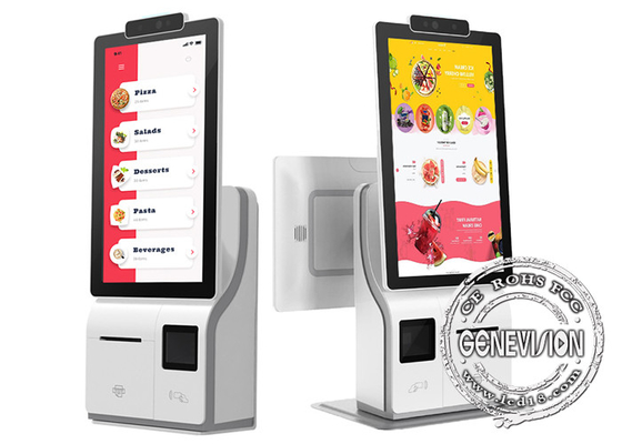 15,6» cassieri Terminal di self service del touch screen del controsoffitto
