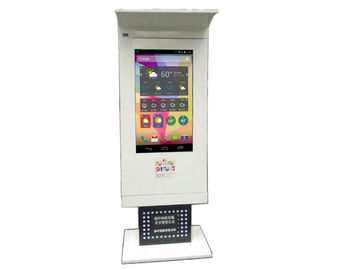 Chiosco di informazioni all'aperto a 42 pollici di Media Player del contrassegno di Android Displayer Digital del chiosco del touch screen di TFT LCD