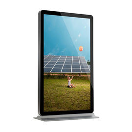 65 pollici Stand touch screen kiosco a terra con LCD 3000:1 Contrasto