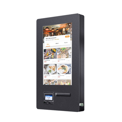 Alto metallo del chiosco self service di Digital di risposta per l'hotel all'aperto di Restautant