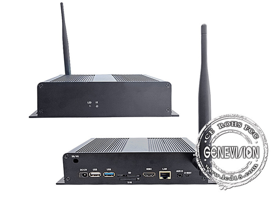 Scatola 11,0 di Android Wifi UI 4K Media Player con la memoria del CPU 4G RAM 64G del CMS RK3568