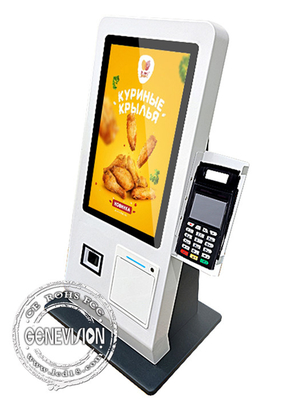 Stampa ricevute da bancone touch screen kiosco self-service terminale POS 21,5 pollici Apple VAS