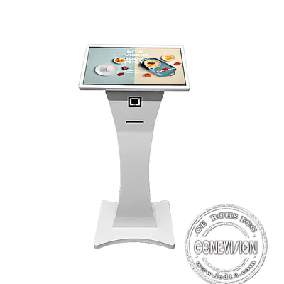 Stampatore LCD a 21,5 pollici And Scanner Built del chiosco self service nel cavalletto 