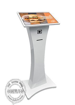 21Chiosco di pagamento automatico all-in-one da 5 pollici con stampante termica