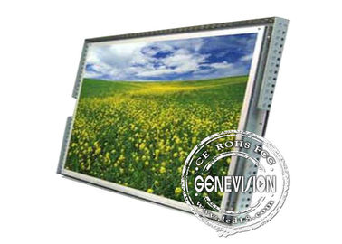 Monitor Frameless dell'affissione a cristalli liquidi di alta definizione industriale a 19 pollici, pannello esile ultra-