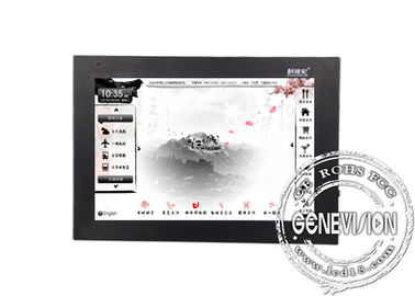Monitor montabile del touch screen della parete a 15 pollici per il centro commerciale