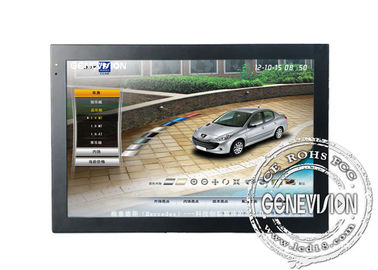 Contrassegno a 18.5 pollici di Digital del touch screen con tempo rispondente 8ms