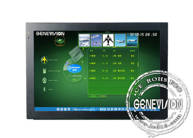 Supporto a 24 pollici MP4/MPEG1/MPG2 del contrassegno di Digital del touch screen