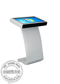 Monitor interattivo 1080 del chiosco del touch screen di risoluzione tutto in un OS delle finestre del pc