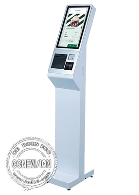 Stampante per ricevute per chiosco touch screen da 15,6 pollici con lettore di schede NFC