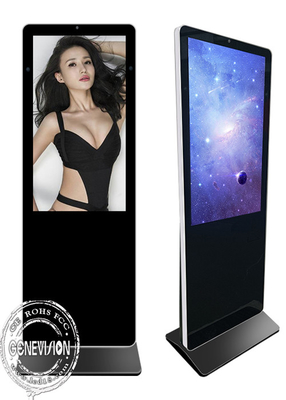 Win10 Chiosco interattivo del touch screen dell'interno 4K UHD a 43 pollici con la macchina fotografica di HD