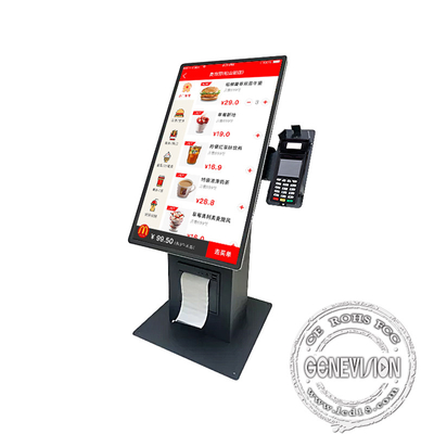 Negozi Mercedes Ordinazione Tipo Desktop Chiosco self-service Con servizio di pagamento