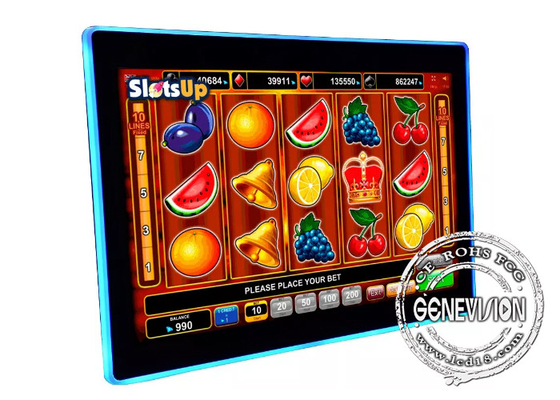 10.1-32 Inch Flash Illuminazione LED Wifi Digital Signage Display Macchine da gioco Monitor