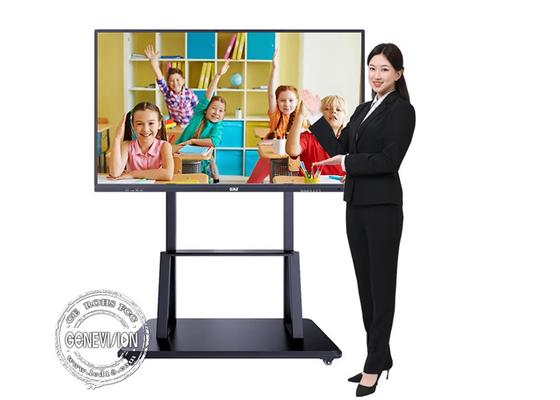 4K a 98 pollici a 86 pollici UHD 20 punti di lavagna Digital interattiva del touch screen