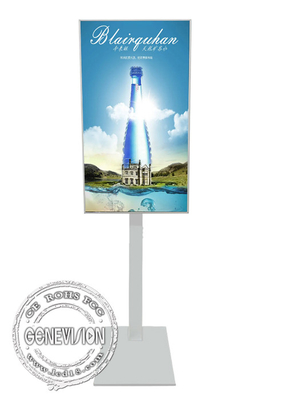 1000 - 2500 pidocchi comperano alto LCD stretto del contrassegno 4K di Wifi Digital dell'incastonatura di luminosità 6mm della finestra