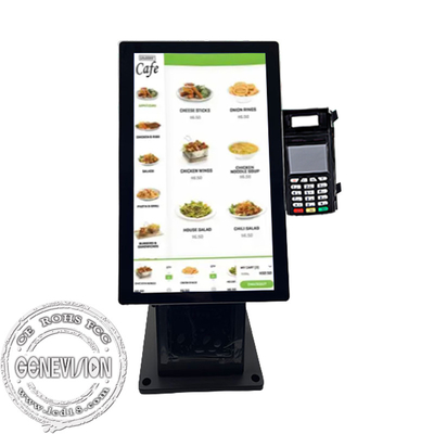Touch screen d'ordinazione di pagamento in desktop a 15,6 pollici o a 21,5 pollici con lo stampatore And Scanner