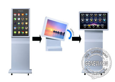 Contrassegno Rotable libero a 32 pollici di Digital del chiosco del touch screen con il sensore di gravità