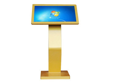 Pubblicità dorata del monitor del chiosco del touch screen del chiosco del centro commerciale di colore, -215T-P PAZZO