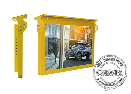 21Segnaletica digitale a soffitto da 5 pollici con sistema Android, lettore pubblicitario LCD Wifi