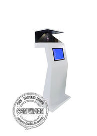 Proiezione virtuale di HD 270 condizione olografica del pavimento del contrassegno di Digital dell'esposizione della piramide 3D di grado