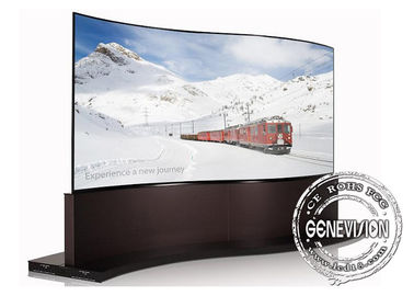 Grande a 46 pollici curvo HA FATTO la video parete che annuncia il risparmio energetico dell'incastonatura di 3.5mm