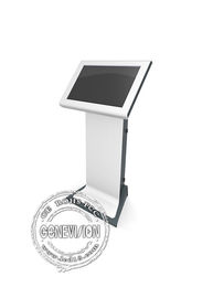 Monitor capacitivo flessibile di tocco di Hd Digital del chiosco a 21,5 pollici pieno del contrassegno con l'input del VGA avoirdupois di Hdmi