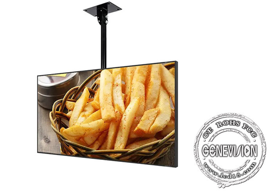 Fhd Dimensione 55 pollici schermo LCD montaggio a parete 1920x1080