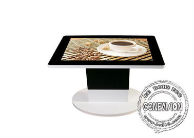 Tabella di tocco di IPS 43inch di tocco 20-Points per la Tabella LCD commerciale di Dinning di Android della caffetteria della Tabella astuta del touch screen