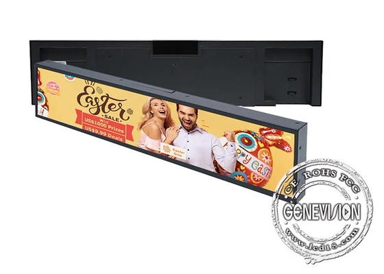 23Display LCD a 2 pollici per i supermercati