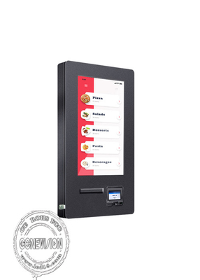 15.6 Inch Outdoor Ip65 Self Service Payment Terminal Impermeabile Automatico Con Pos Machine