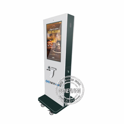 Display intelligente IP65 da 32 pollici con scanner e stampante