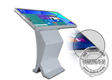Tocco a 55 pollici Windows 10 tutti in un pc macchina interattiva di domanda del computer I5/I7 di I3/con Wifi