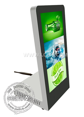 15.6 pollici Hotel Reception Desk L Shape Desktop PC tutto in un solo schermo touch