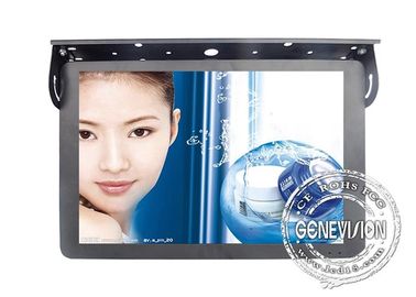Schermo stereo 500cd/m2 di pubblicità del bus TV dell'affissione a cristalli liquidi di colore reale 18,5» di luminosità