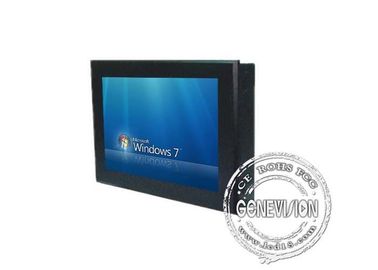 Esposizione LCD Aluminun Shell tutto della struttura aperta del touch screen in un'esposizione multimedia