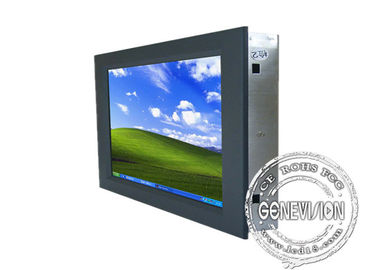 la corrente alternata 10.4inch ha introdotto tutti in un giocatore del video gioco dell'esposizione dell'affissione a cristalli liquidi del monitor dello schermo attivabile al tatto della pagina aperta PCAP