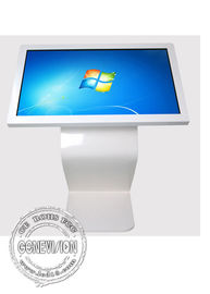 Macchina interattiva di domanda di Windows 10 tutti compresi del podio di tocco del PC 43inch 10points IR touch/PACP costruita in i3/i5/i7 CPU WIFI