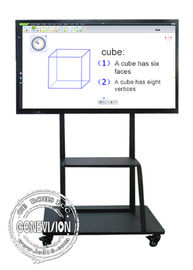 Lavagna astuta 3840*2160 4K IR del touch screen interattivo elettronico a 86 pollici della sala riunioni di Shool